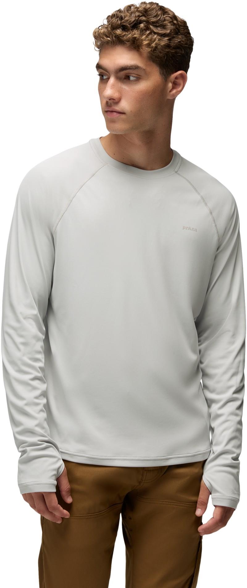 Sol Shade LS Crew - Mens - river rock 1