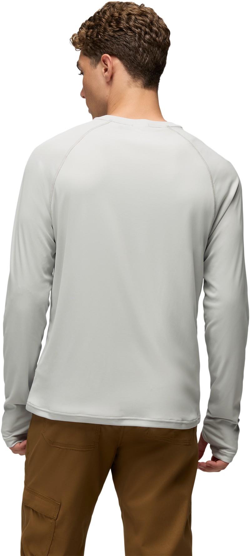 Sol Shade LS Crew - Mens - river rock 1