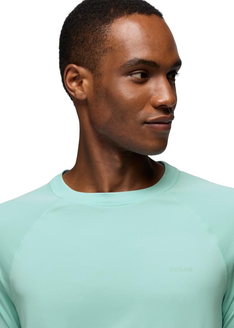 Sol Shade LS Crew - Mens - sea glass 1