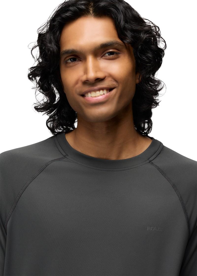 Sol Shade LS Crew - Mens - shadow 1