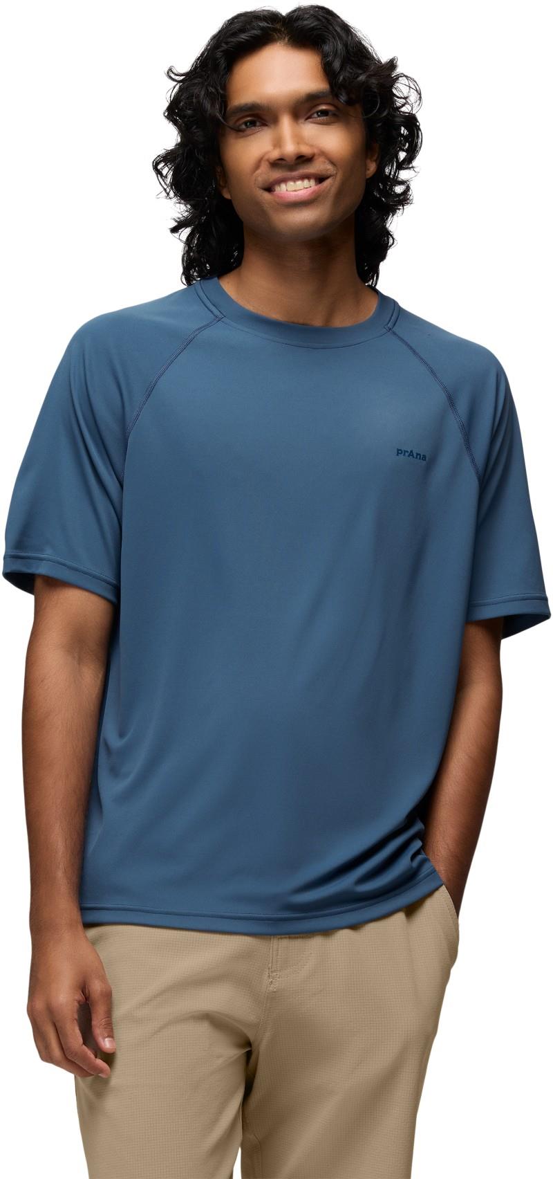 Sol Shade SS Crew - Mens - bluff blue 1