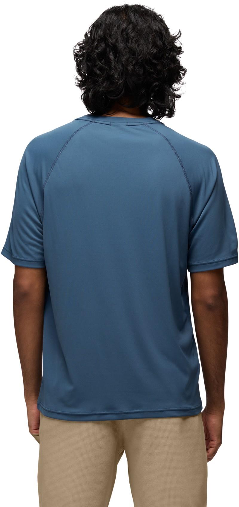 Sol Shade SS Crew - Mens - bluff blue 1