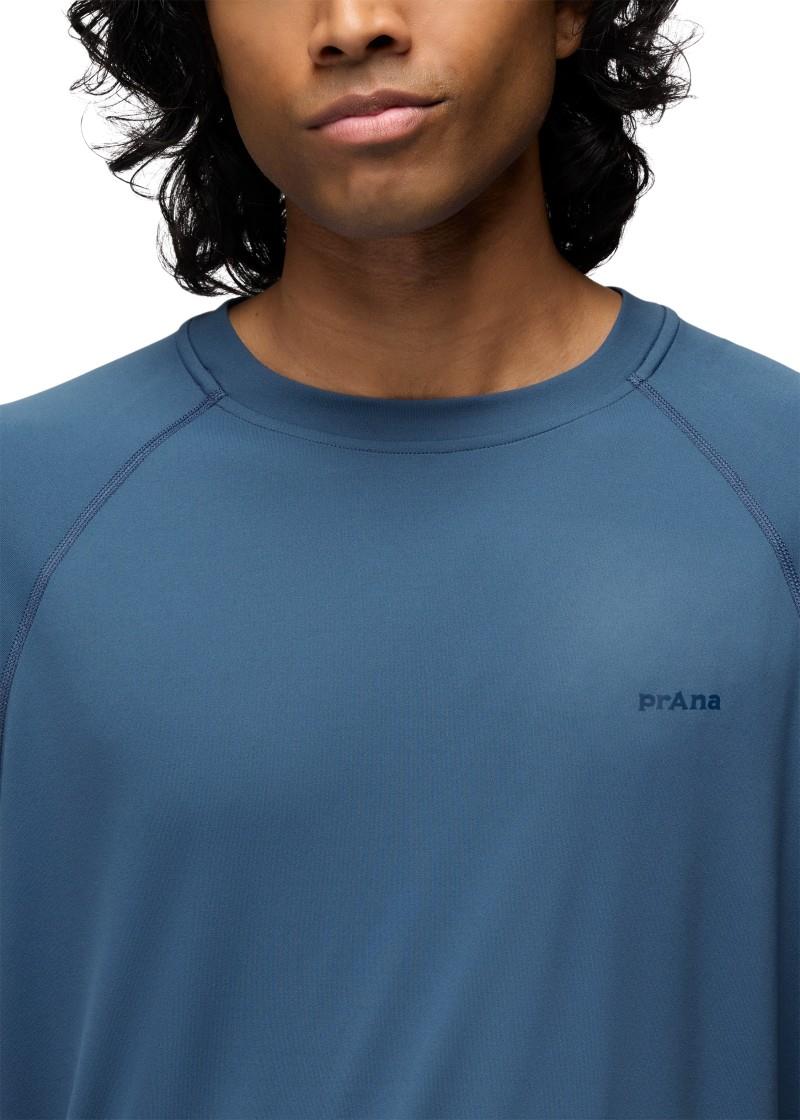 Sol Shade SS Crew - Mens - bluff blue 1