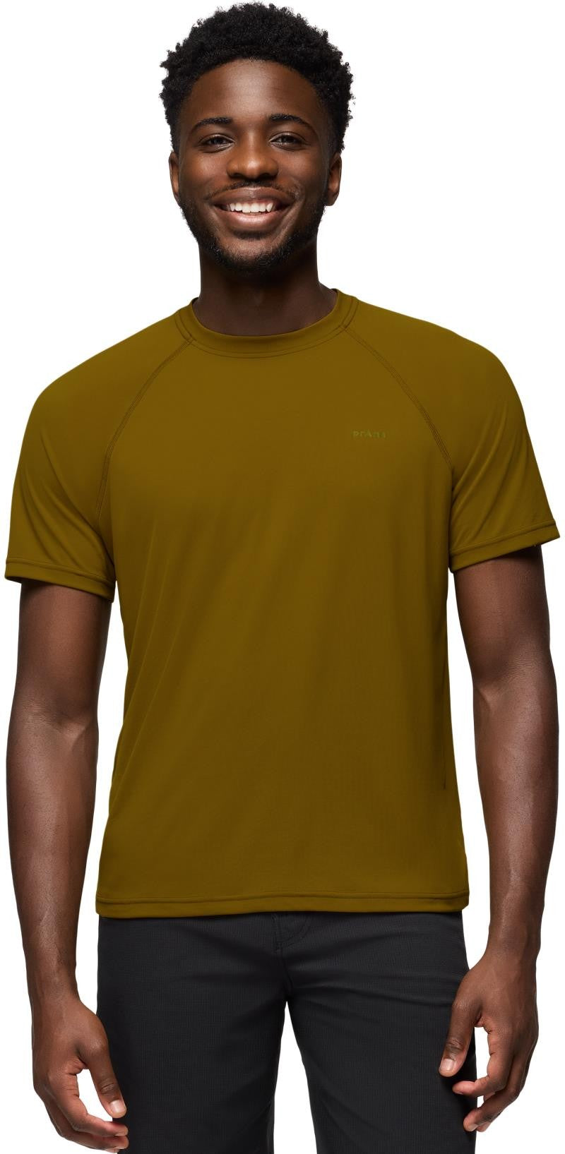 Sol Shade SS Crew - Mens - retro olive 1