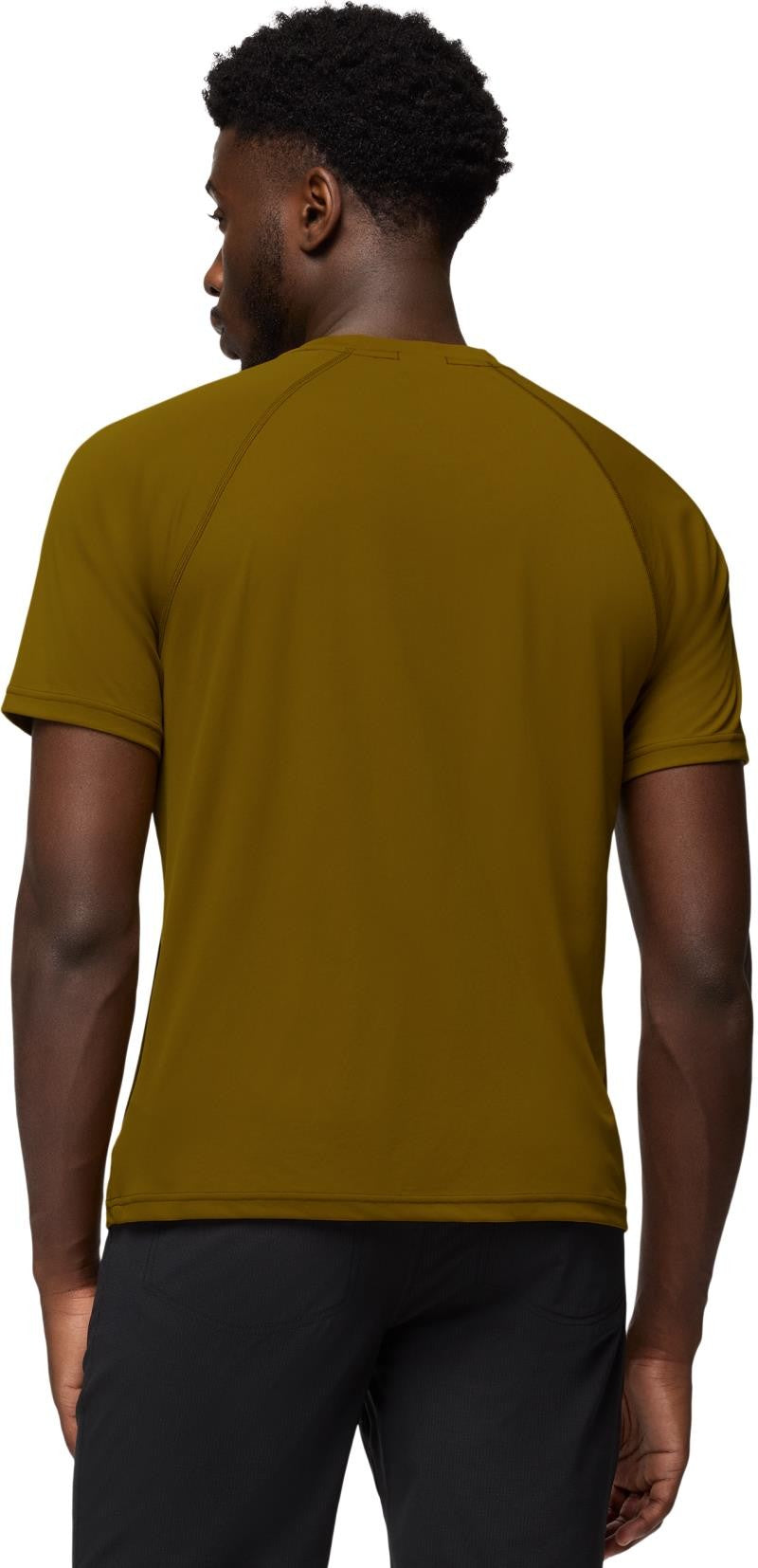 Sol Shade SS Crew - Mens - retro olive 1
