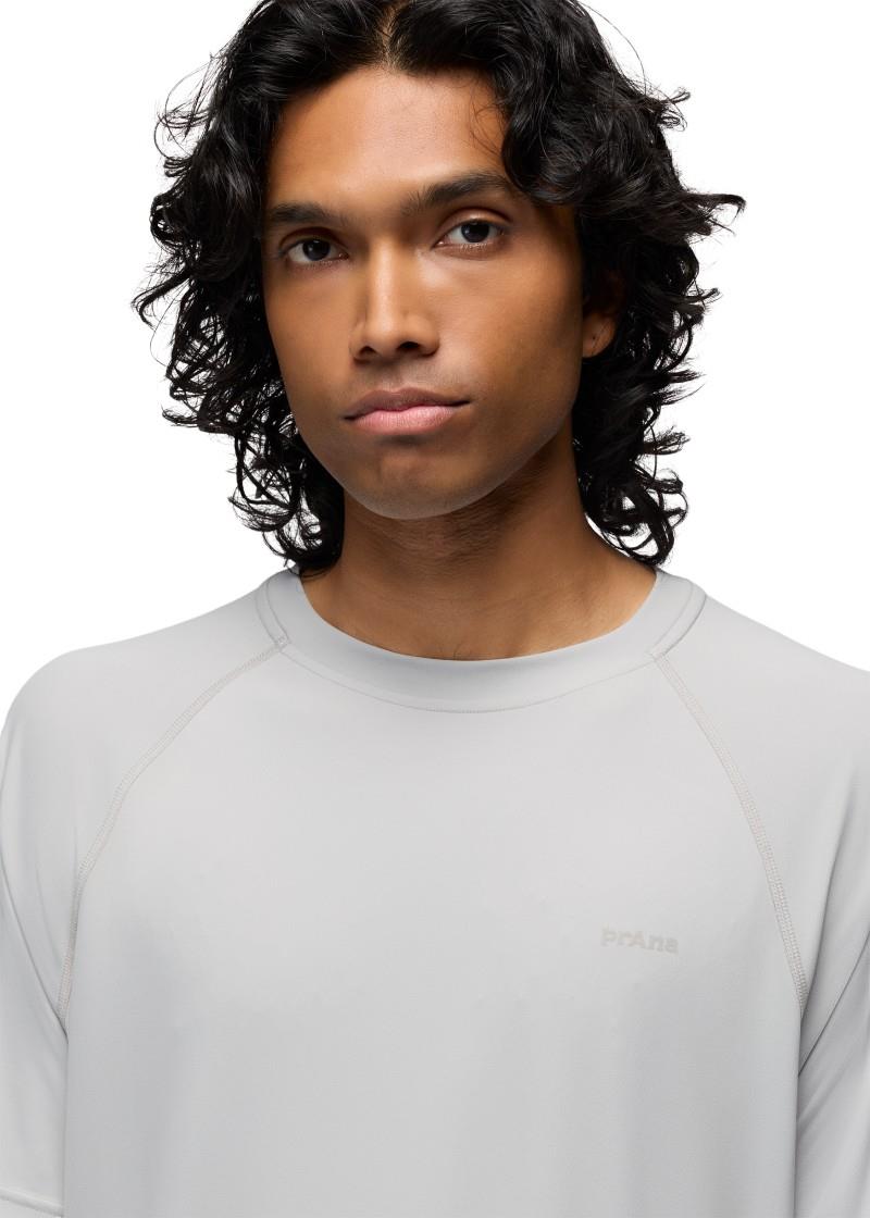 Sol Shade SS Crew - Mens - river rock 1