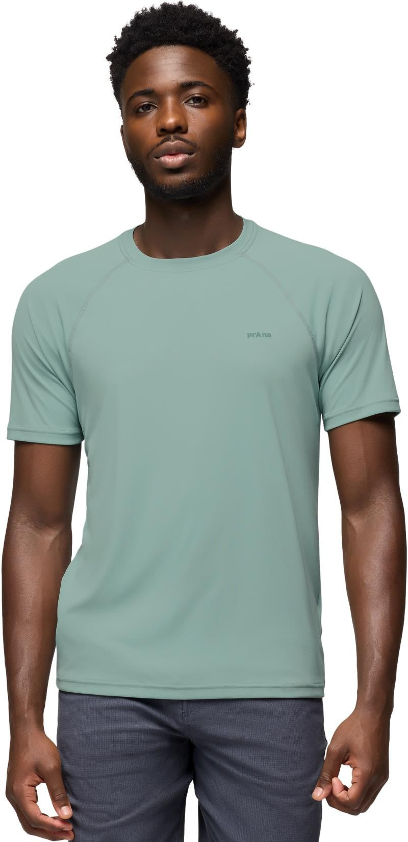 Sol Shade SS Crew - Mens - saltwater 1