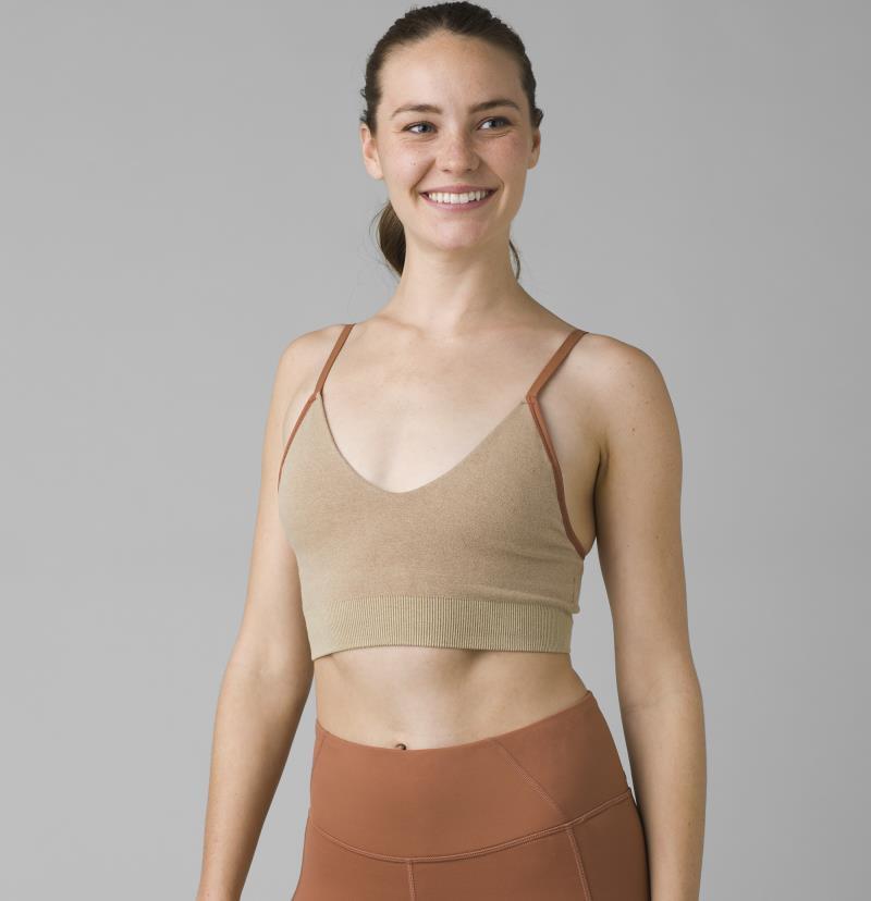 Sopra Seamless Bra - Coastal Sage 2