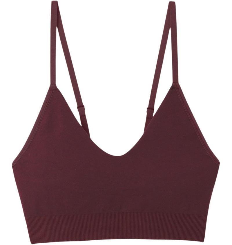Sopra Seamless Bra - Maroon 1