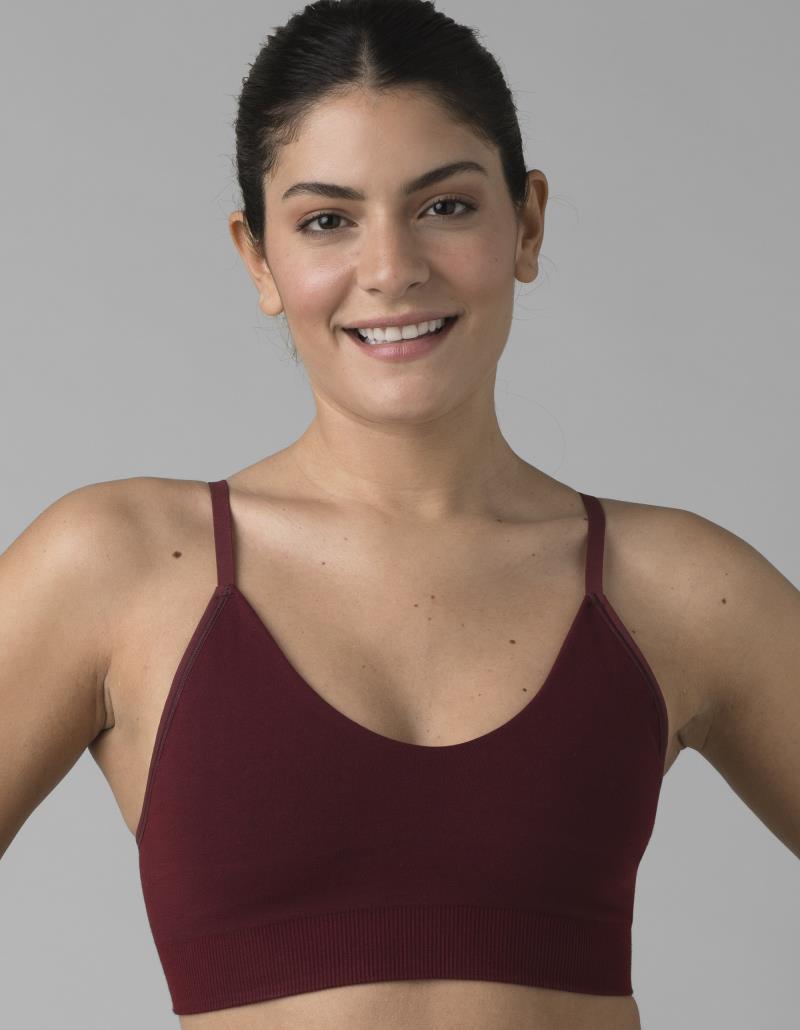 Sopra Seamless Bra - Maroon 2