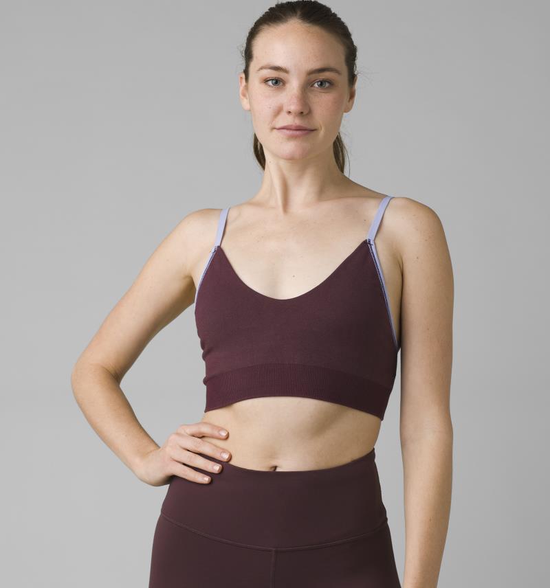 Sopra Seamless Bra - Rich Cocoa 2