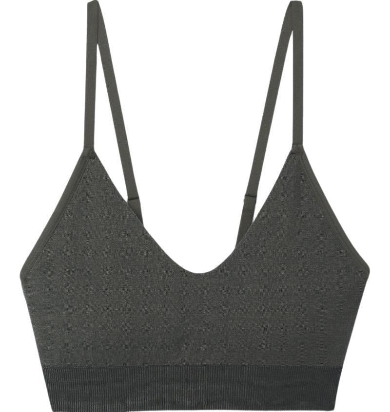 Sopra Seamless Bra - deep pine 1