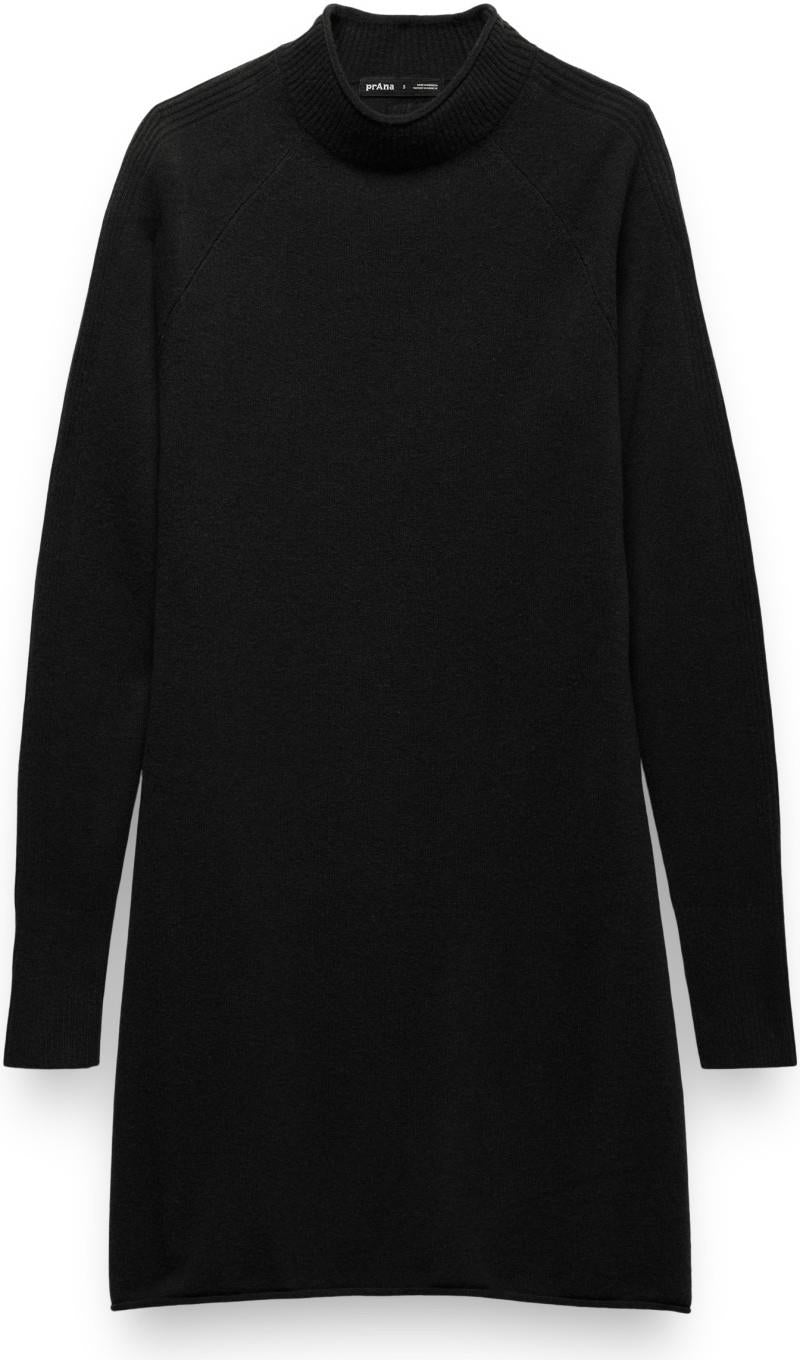 Steila Sweater Dress - black 1