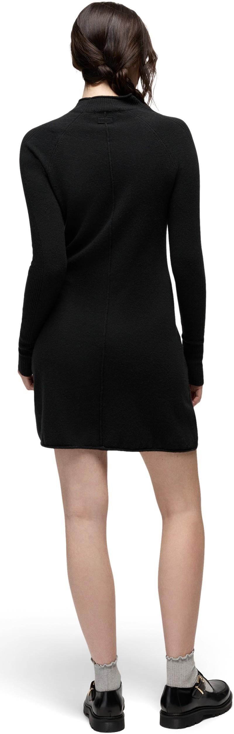 Steila Sweater Dress - black 1
