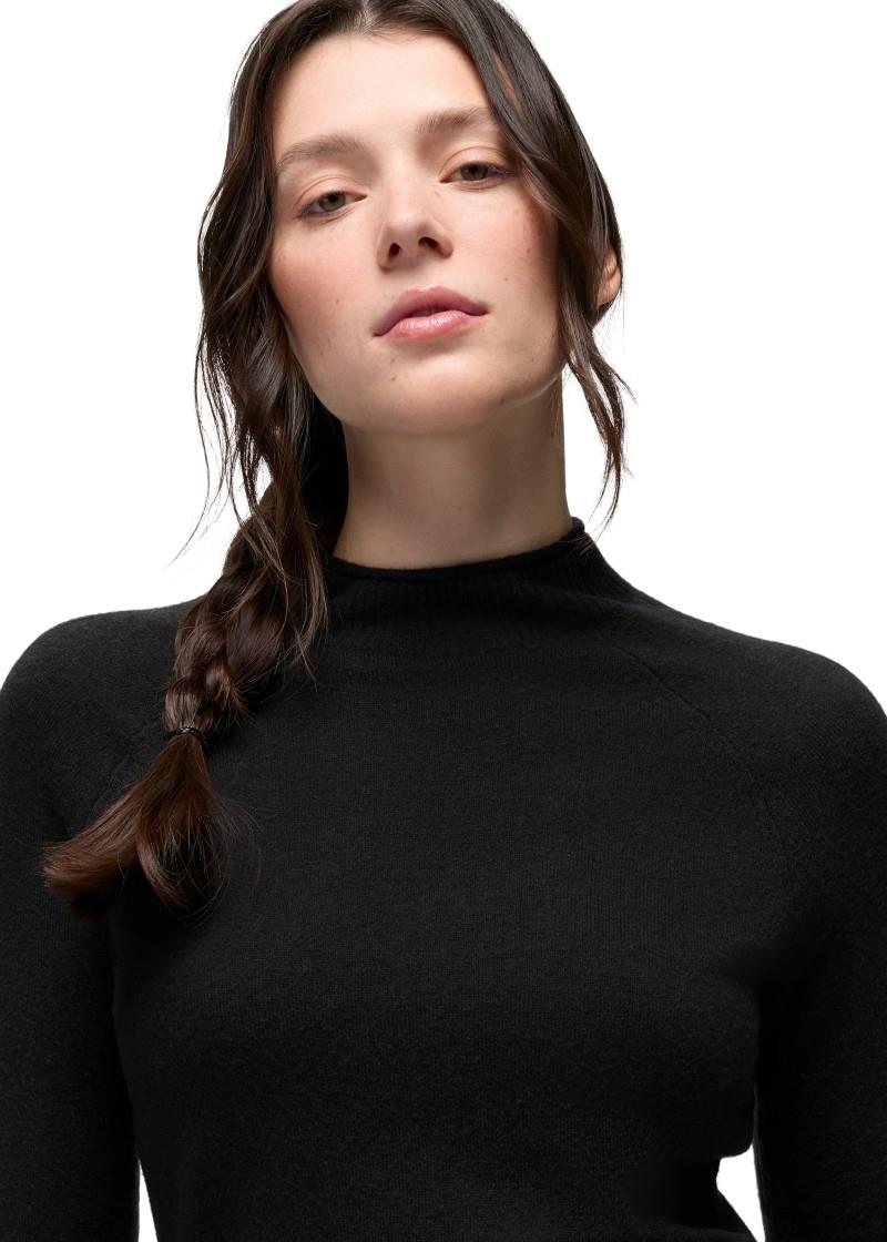 Steila Sweater Dress - black 1