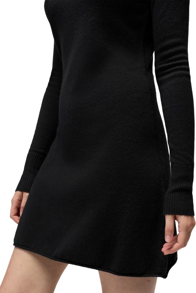 Steila Sweater Dress - black 1