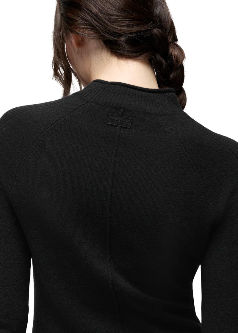 Steila Sweater Dress - black 1