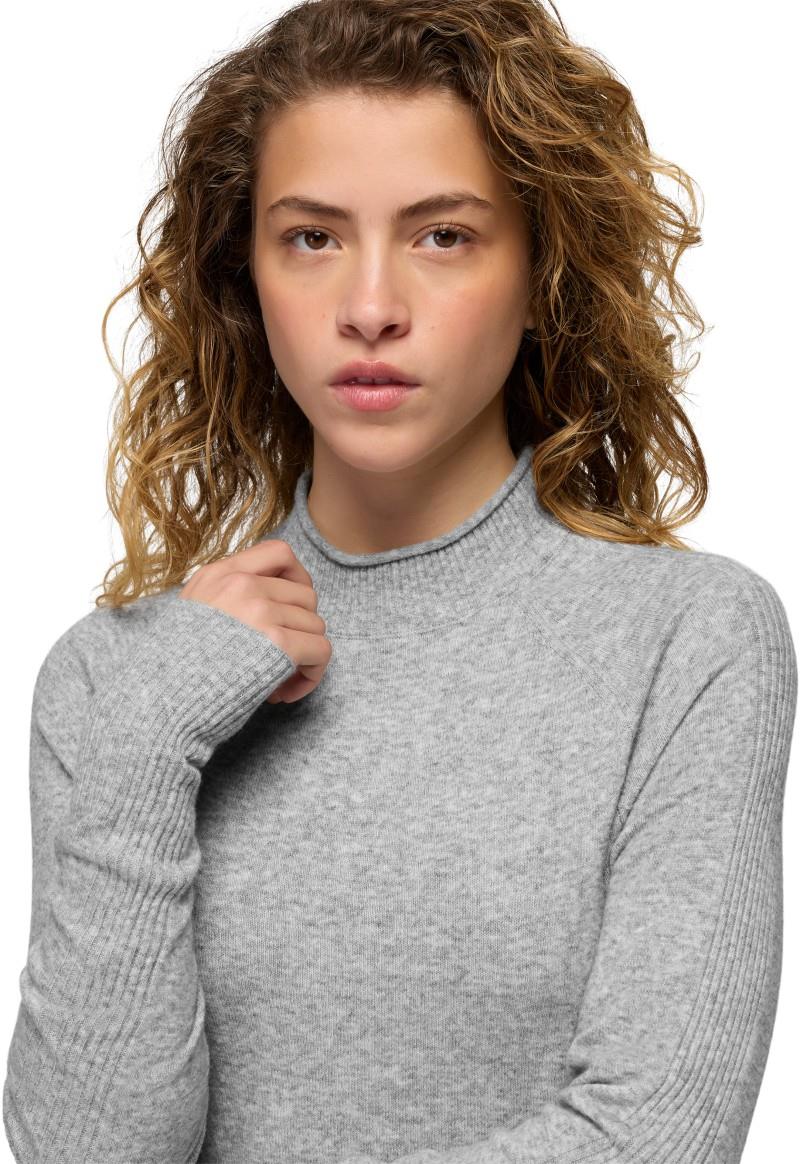 Steila Sweater Dress - heather grey 1