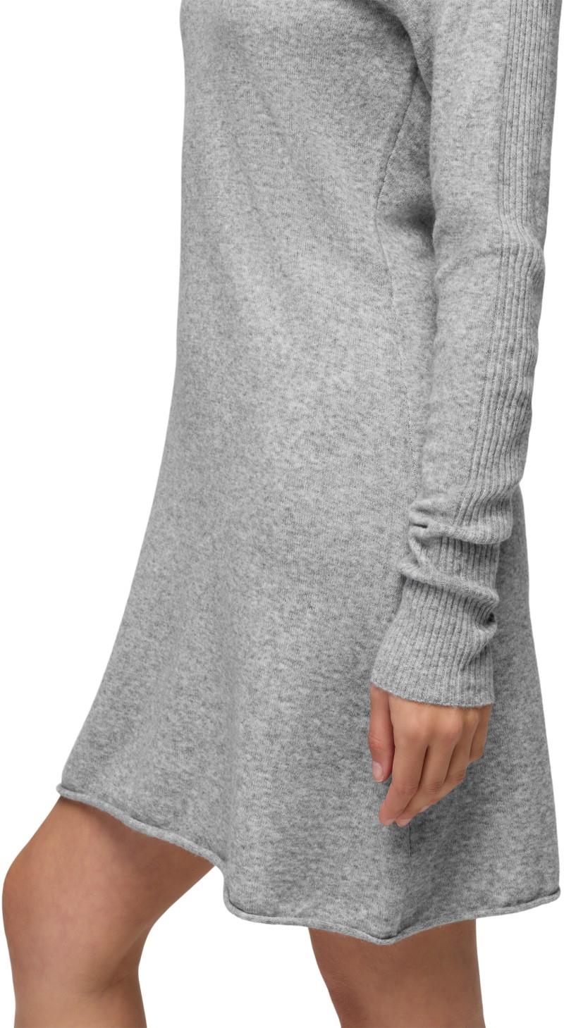 Steila Sweater Dress - heather grey 1