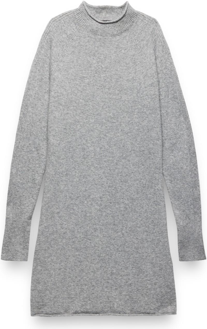 Steila Sweater Dress - heather grey 1