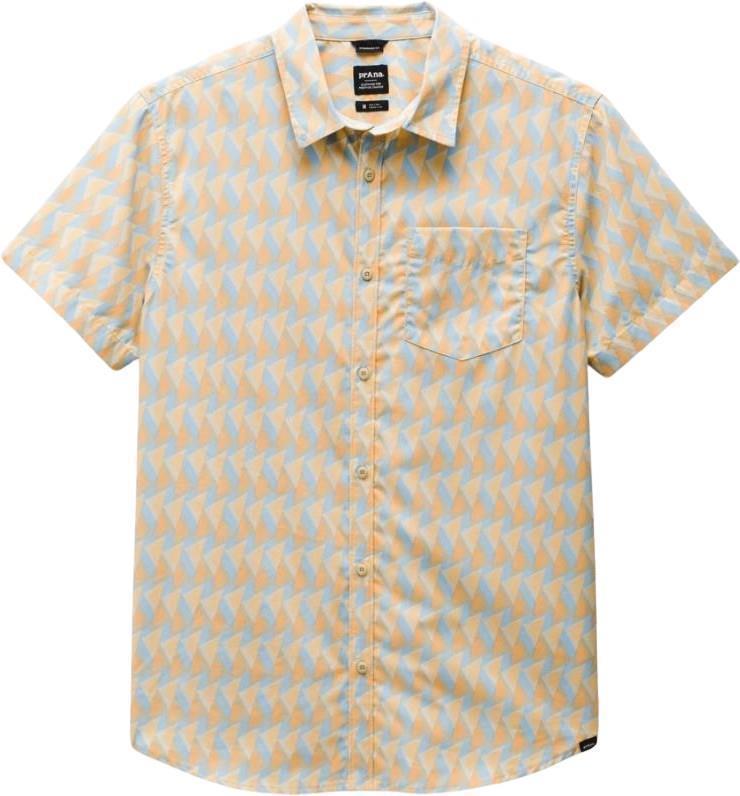 Stimmersee Shirt - Slim - Mens - Aura Glow Retro Geo 1