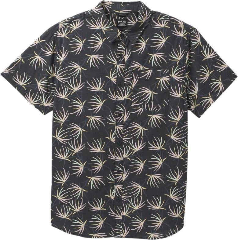 Stimmersee Shirt - Slim - Mens - Black Bloom 1