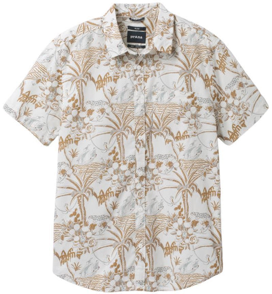 Stimmersee Shirt - Slim - Mens - Canvas 1