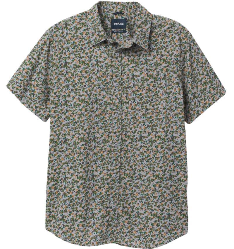 Stimmersee Shirt - Slim - Mens - Earthbound Floral 1
