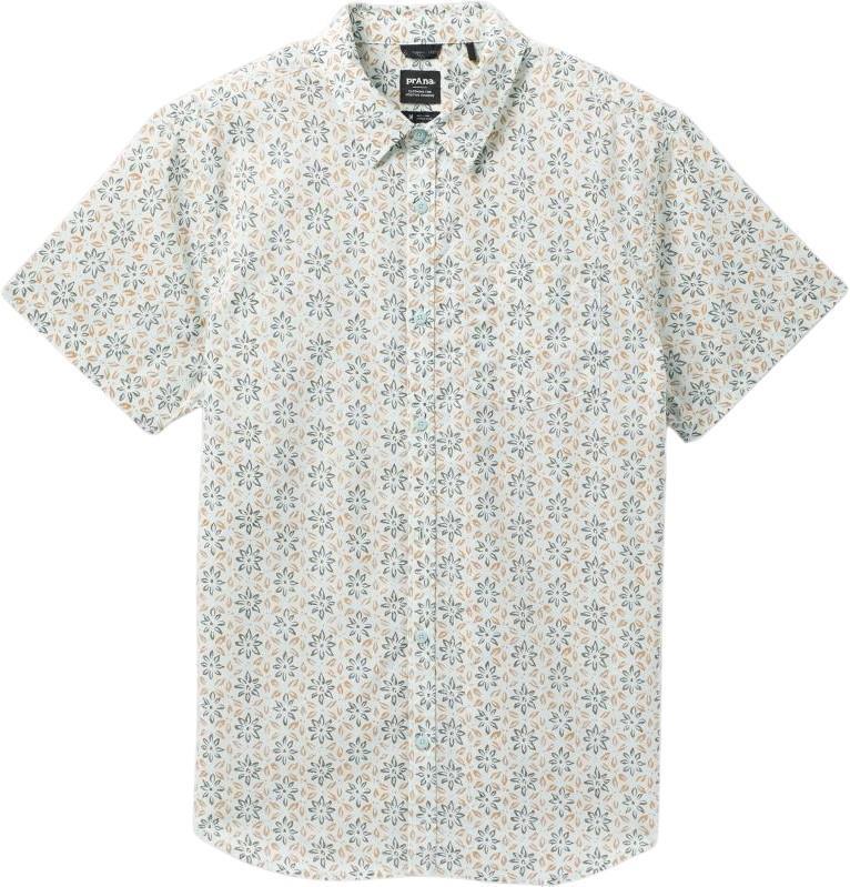 Stimmersee Shirt - Slim - Mens - Waterfall Geo Floral 1