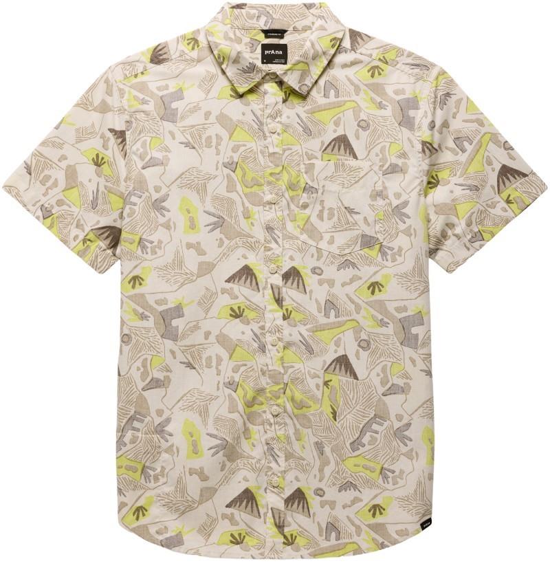 Stimmersee Shirt - Slim - Mens - beach pebble watershed 1