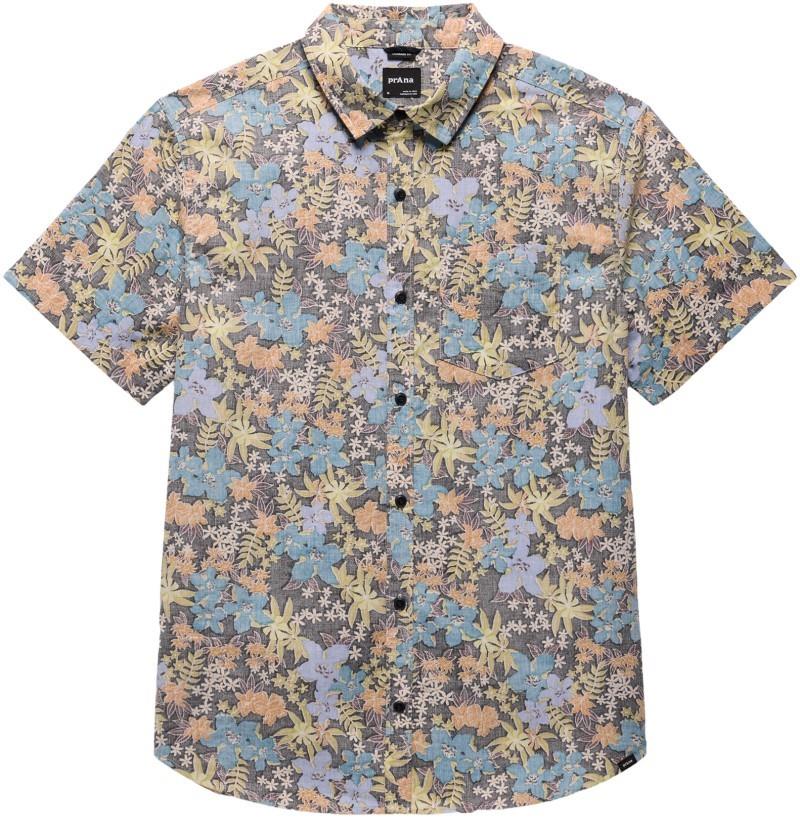 Stimmersee Shirt - Slim - Mens - black summer nights 1
