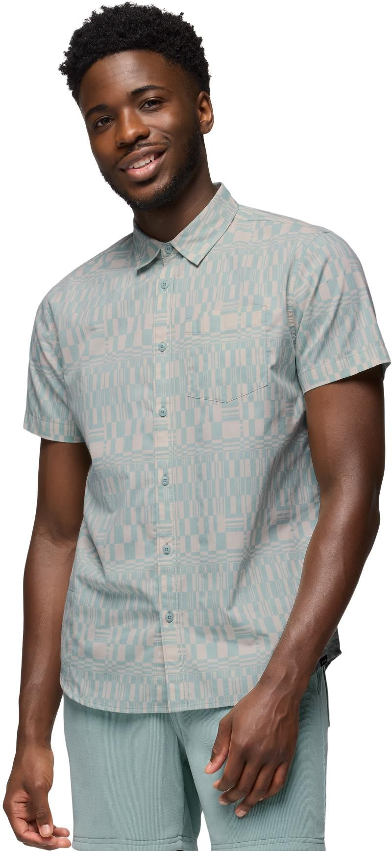 Stimmersee Shirt - Slim - Mens - saltwater drops 1