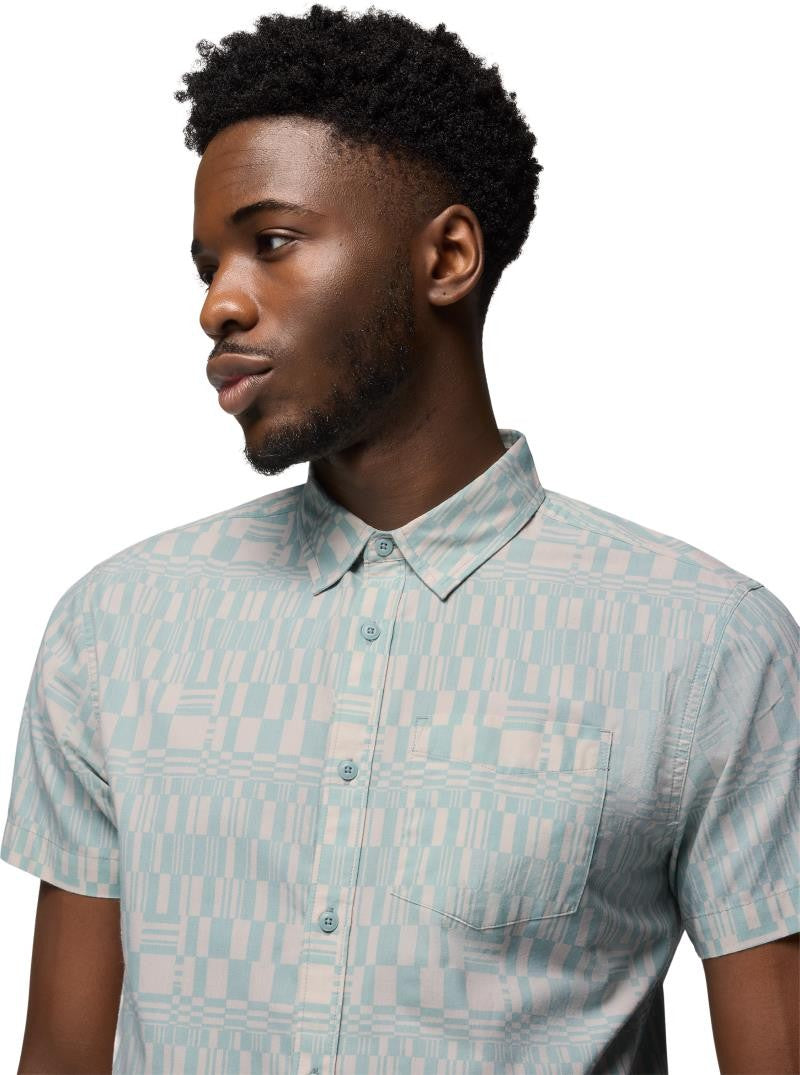 Stimmersee Shirt - Slim - Mens - saltwater drops 1