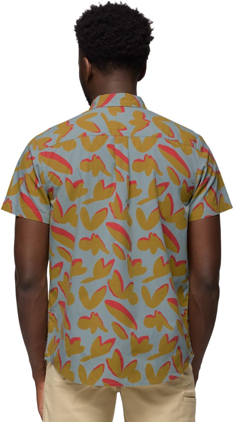 Stimmersee Shirt - Slim - Mens - saltwater indo disco 1