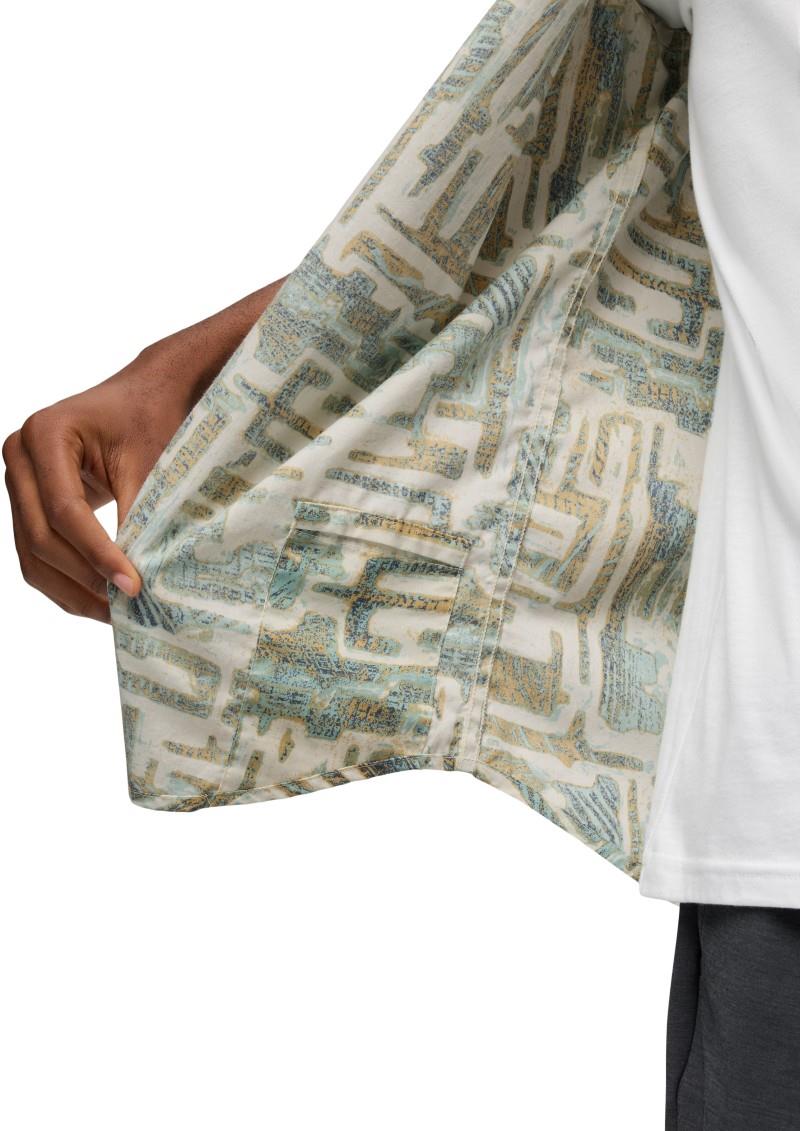 Stimmersee Shirt - Slim - Mens - sea glass labyrinth 1