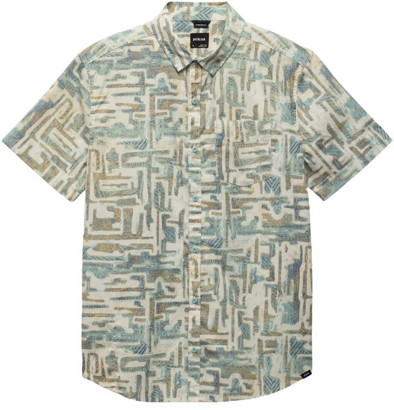 Stimmersee Shirt - Slim - Mens - sea glass labyrinth 1