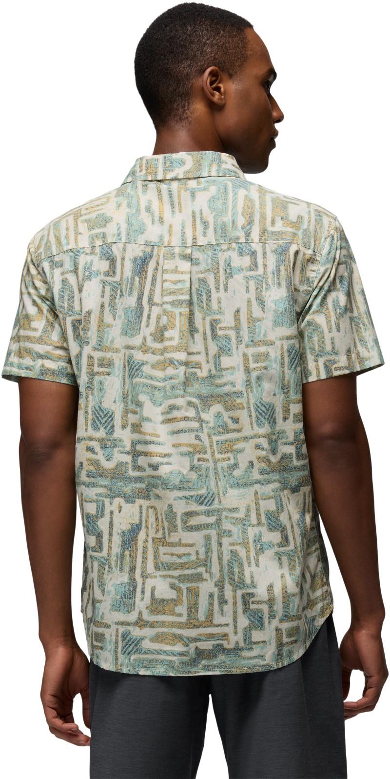 Stimmersee Shirt - Slim - Mens - sea glass labyrinth 1