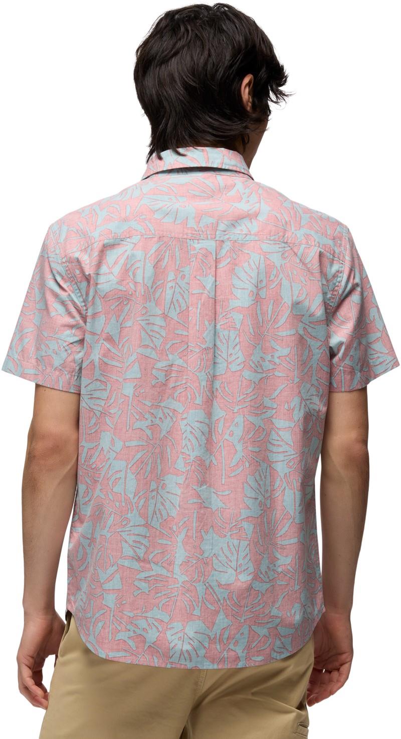 Stimmersee Shirt - Slim - Mens - sea glass monstera 1