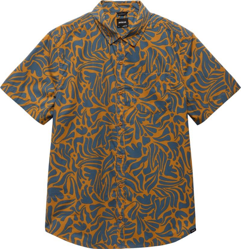 Stimmersee Shirt - Slim - Mens - tumeric seaweed 1