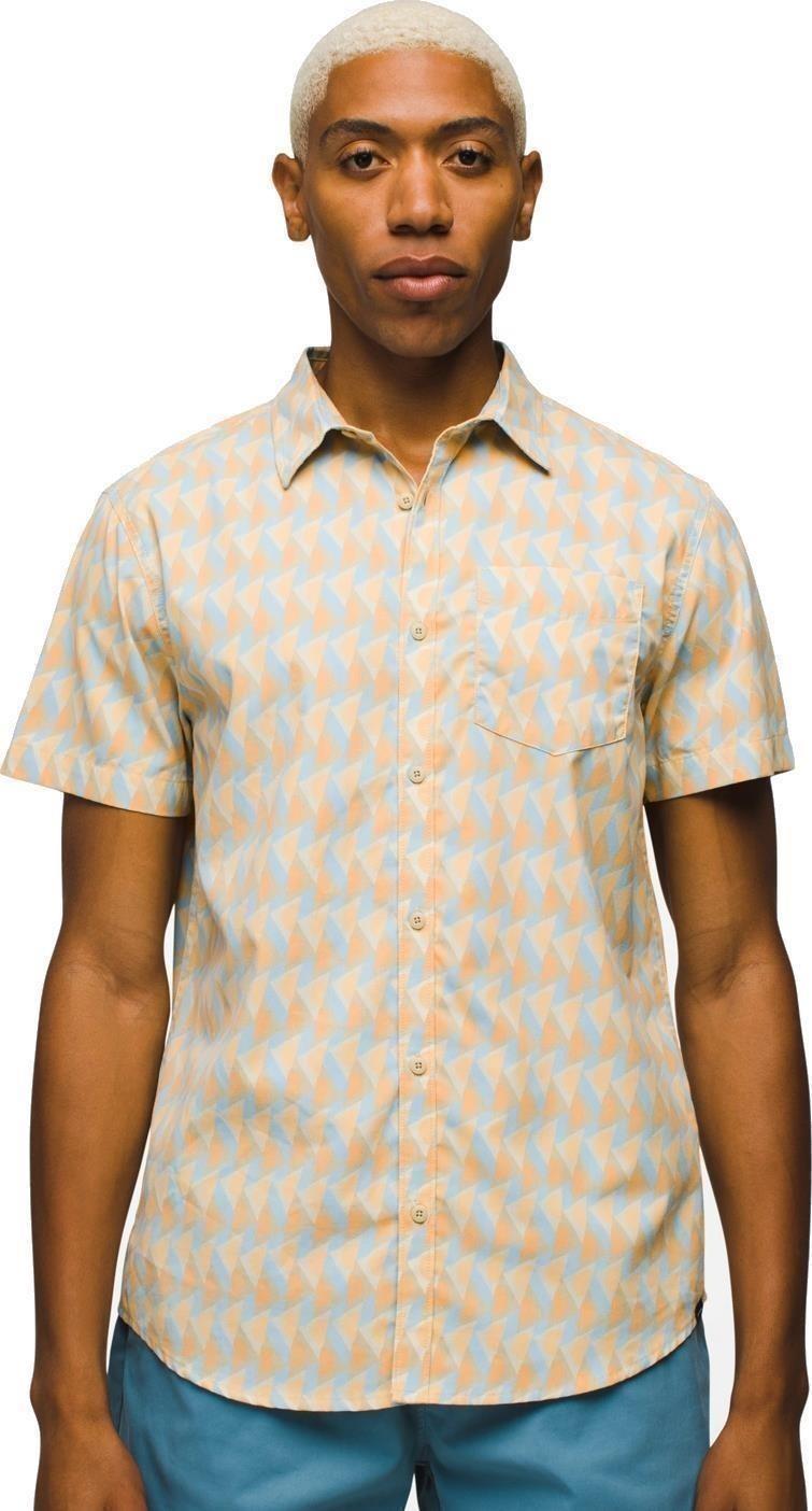 Stimmersee Shirt - Standard - Mens - aura glow retro geo 1
