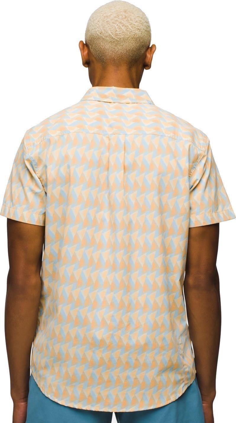 Stimmersee Shirt - Standard - Mens - aura glow retro geo 1