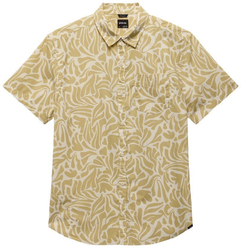 Stimmersee Shirt - Standard - Mens - beach pebble seaweed 1