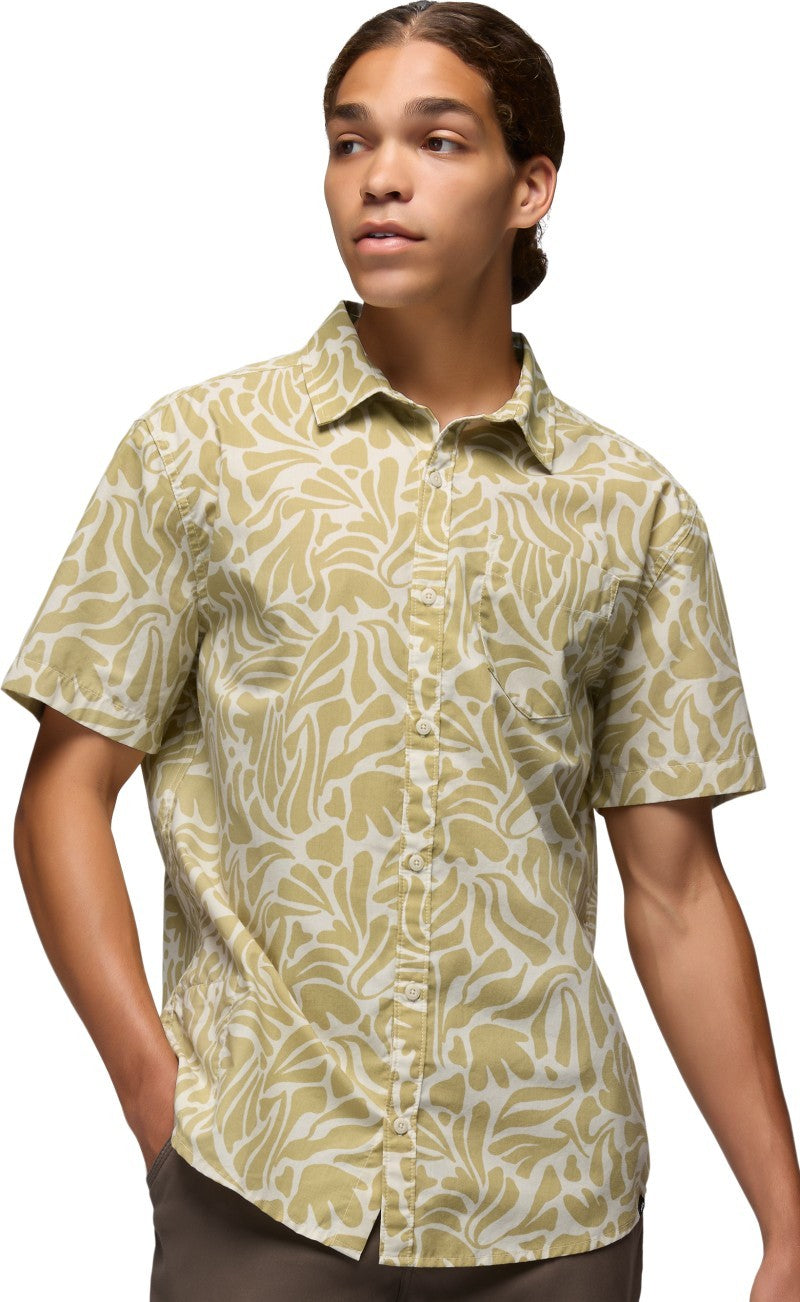Stimmersee Shirt - Standard - Mens - beach pebble seaweed 1