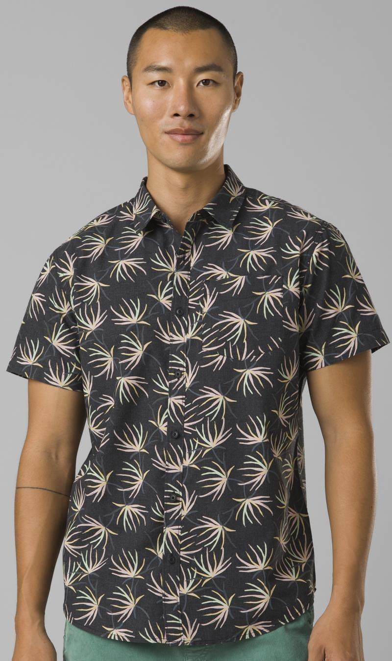 Stimmersee Shirt - Standard - Mens - black bloom 1