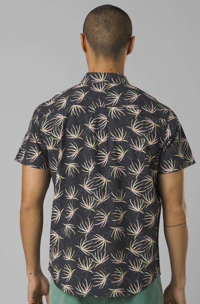 Stimmersee Shirt - Standard - Mens - black bloom 1