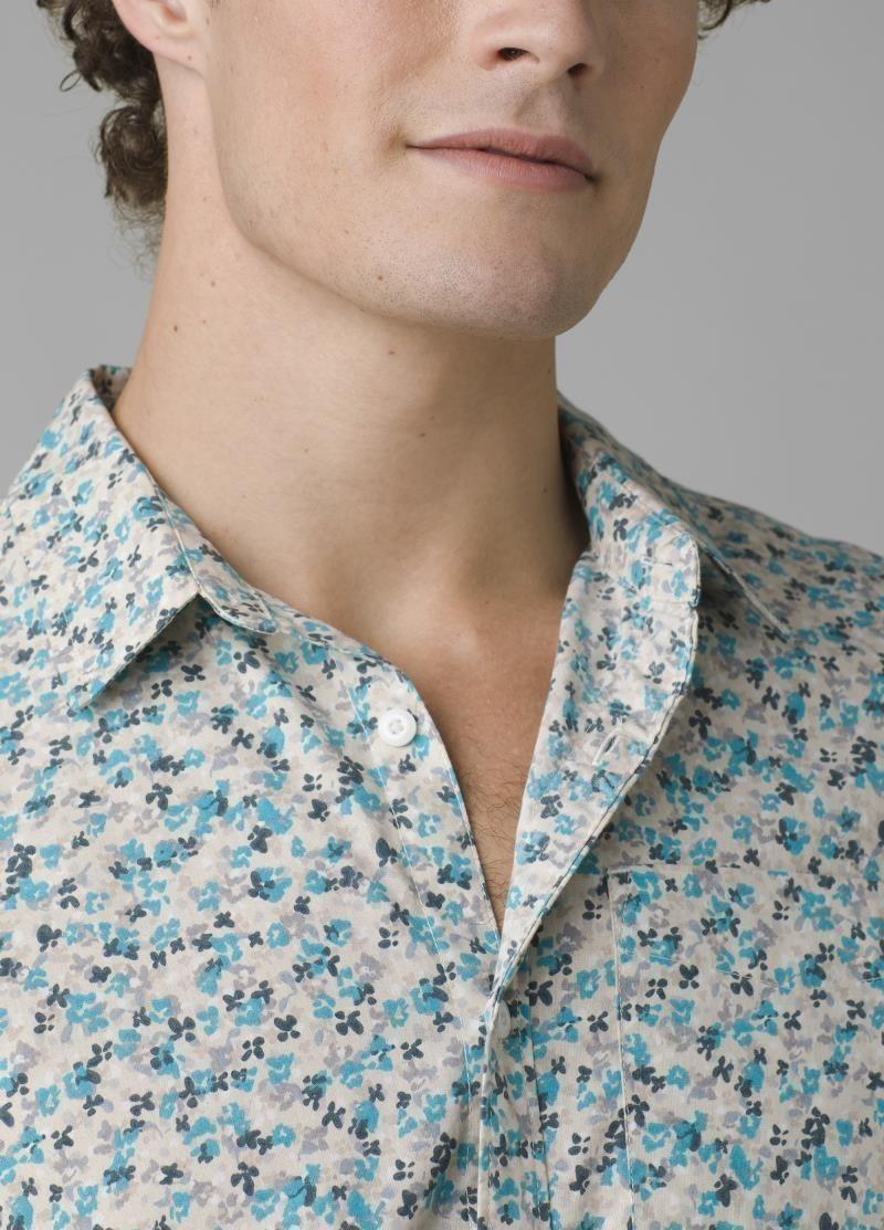 Stimmersee Shirt - Standard - Mens - blue floral 1