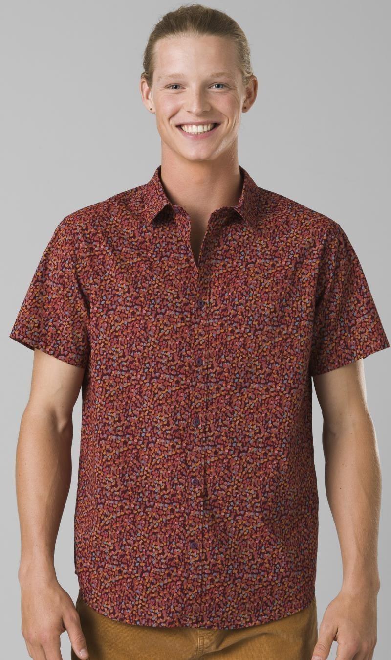 Stimmersee Shirt - Standard - Mens - cacao alotta dots 1