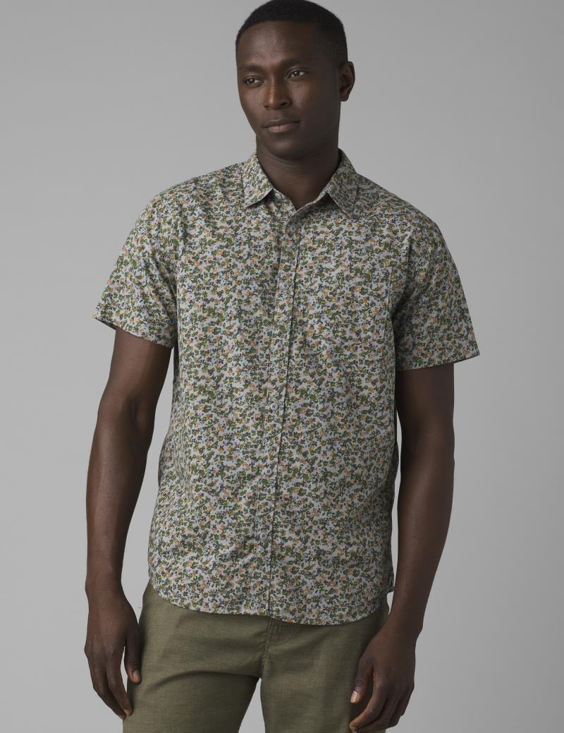 Stimmersee Shirt - Standard - Mens - earthbound floral 1