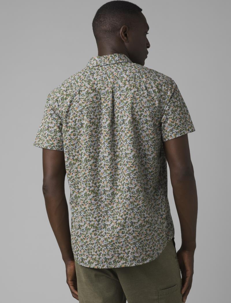 Stimmersee Shirt - Standard - Mens - earthbound floral 1