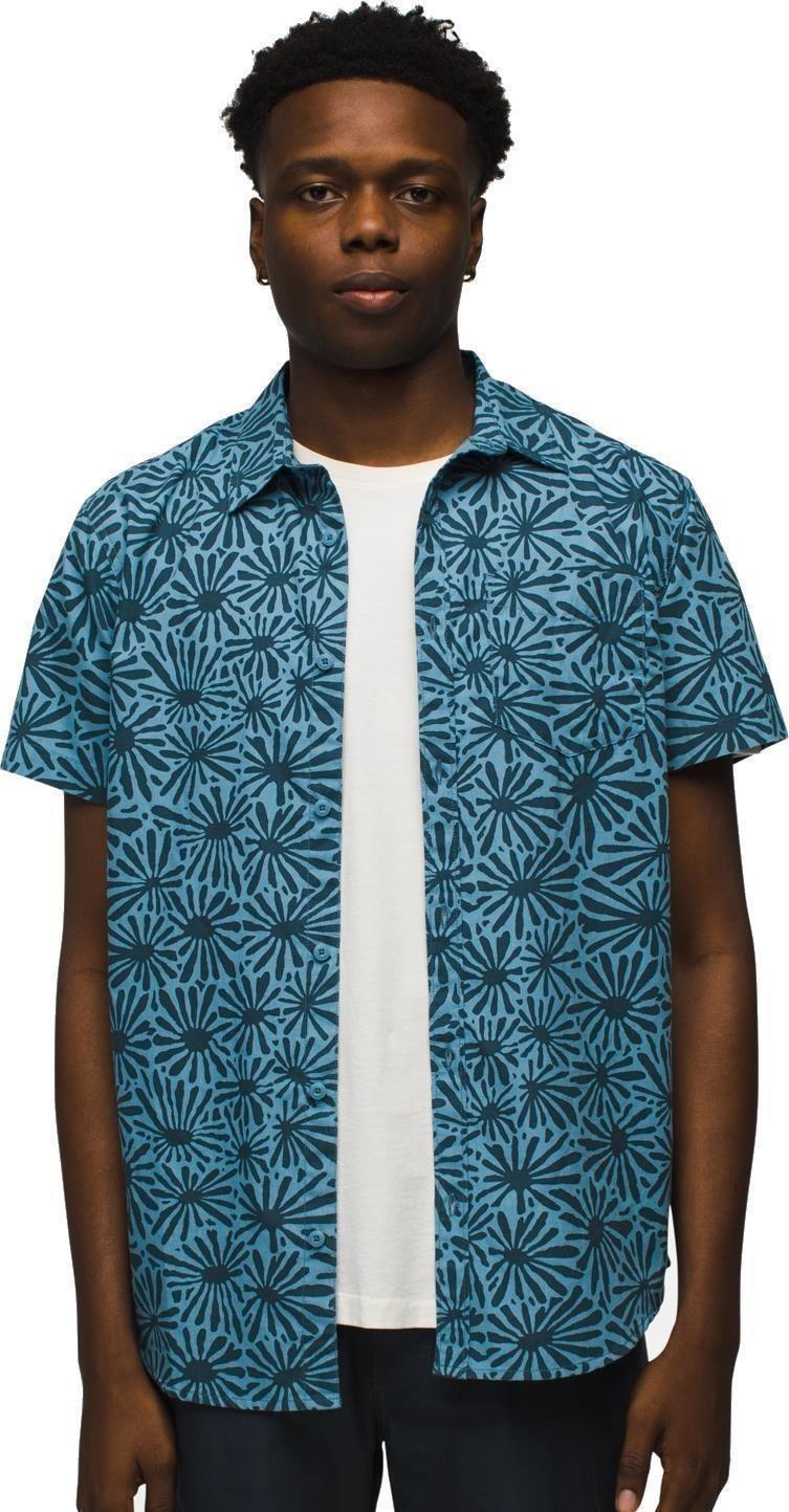 Stimmersee Shirt - Standard - Mens - high tide stretch 1